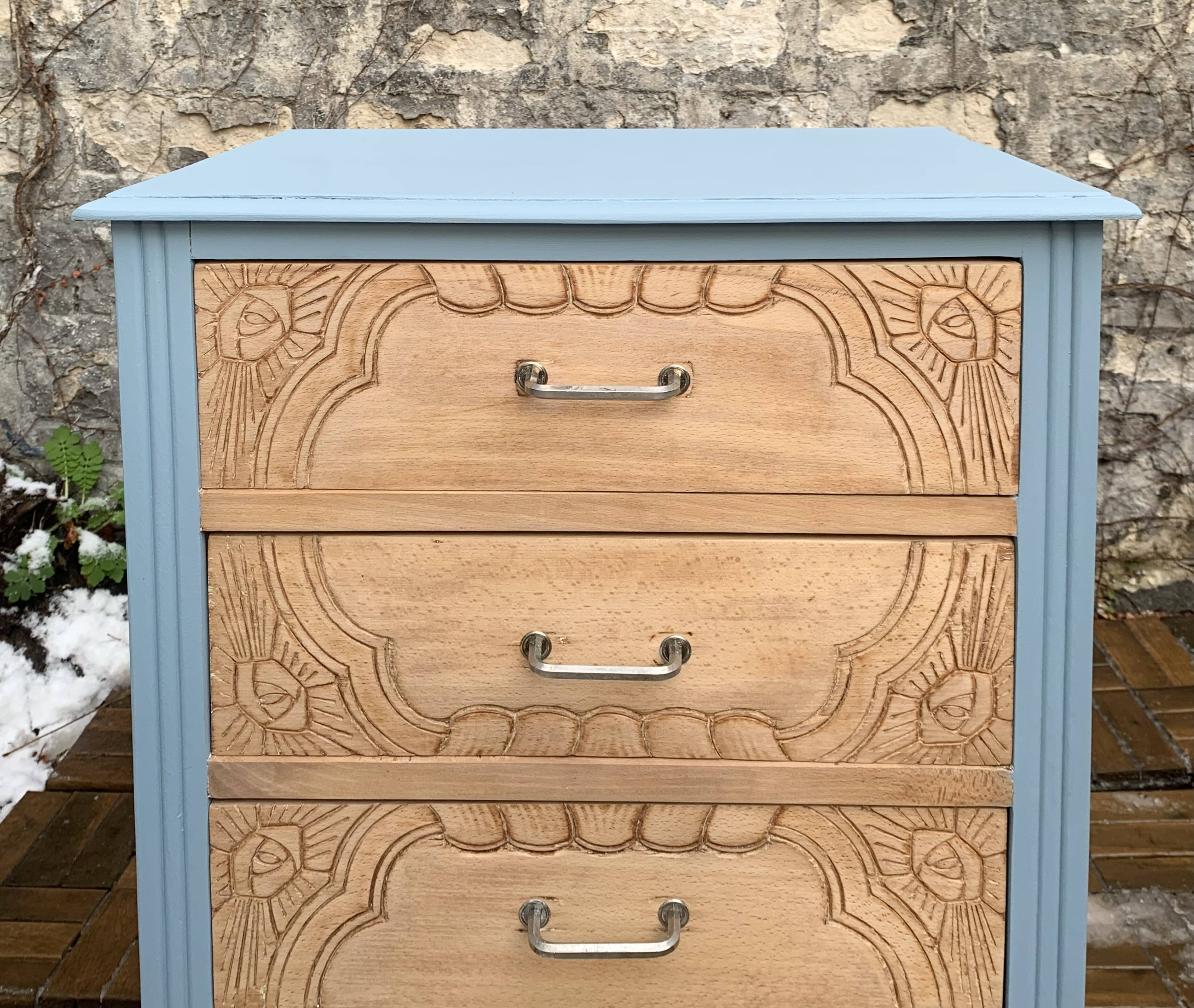 Commode art déco 1940