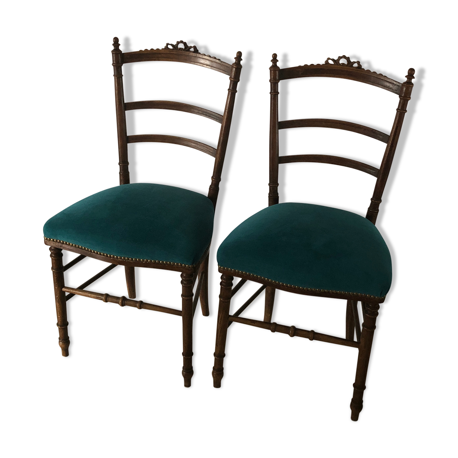 Chaises ancienne style napoleon