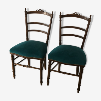 Chaises ancienne style napoleon