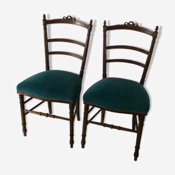 Old napoleon style chairs