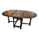 Spanish polychrome table (17th century)