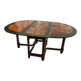 Table polychrome espagnole (XVIIe)