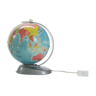 Earth globe,  W. Germany 1970's