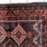 Tapis Baluuch Antique – Laine Tribal – Poil Usé Patiné – 102 x 181 cm