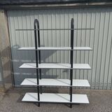 Bookcase design cabinet with 5 removable shelves