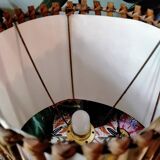 Rattan lamp
