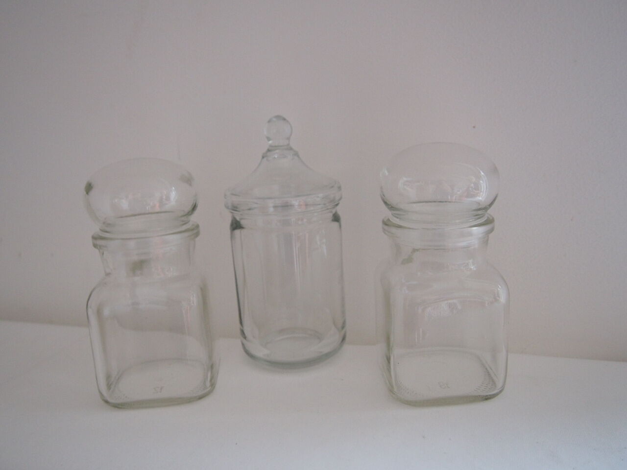 Lot de 3 minis bocaux en verre | Selency