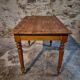 Vintage French farmhouse table, 1920s–1930s