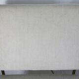 Pair of 60s heaters, steel and wool, France