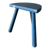 Wooden tripod stool