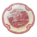 Johnson Bros pink saucer