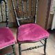 Chaise époque Napoléon III, restaurée