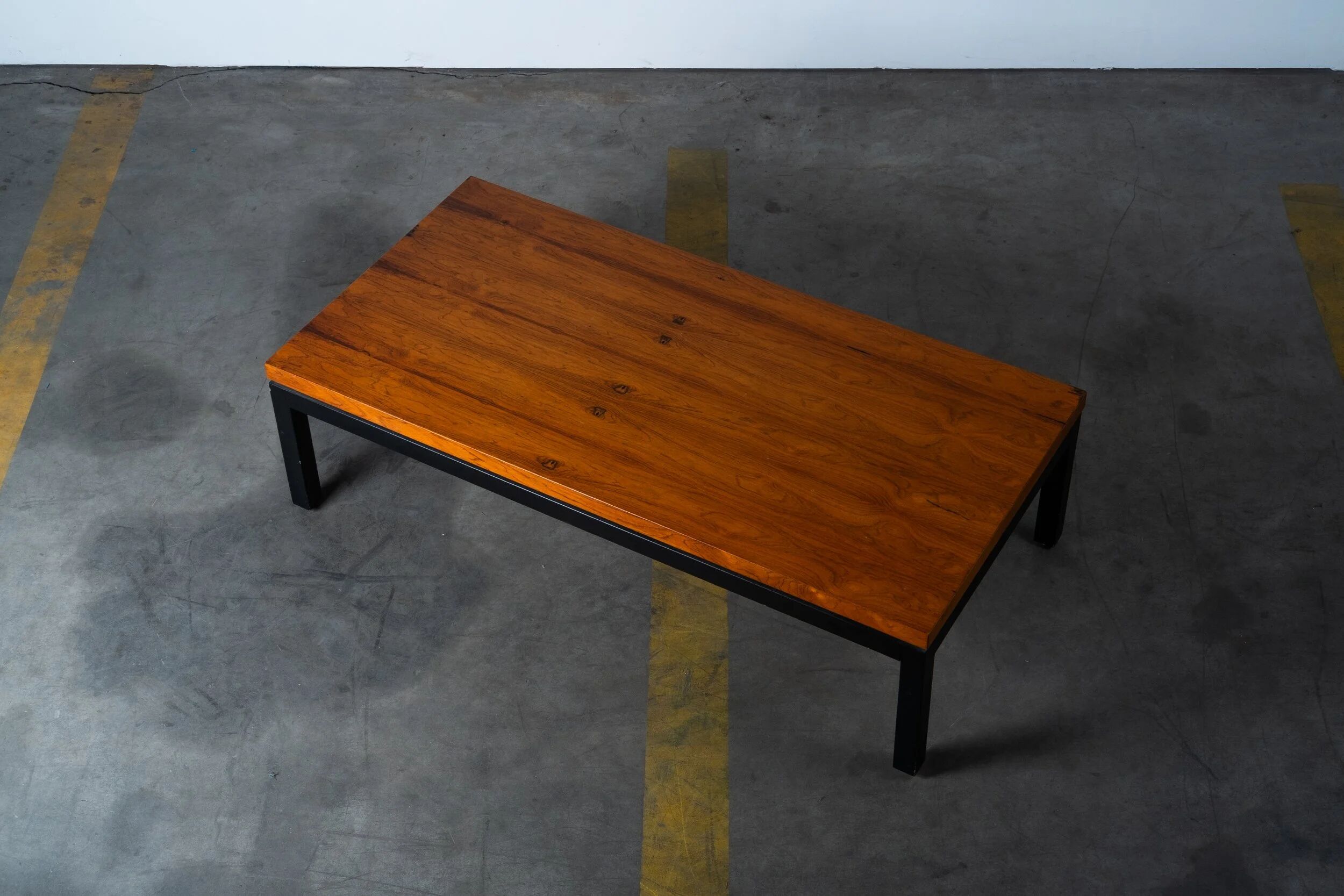 Milo Baughman - Thayer Coggin rectangular coffee table