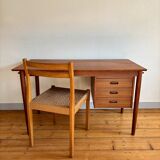 Teak desk by Arne Vodder, 1960 vintage.