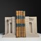 Set of ionic bookends