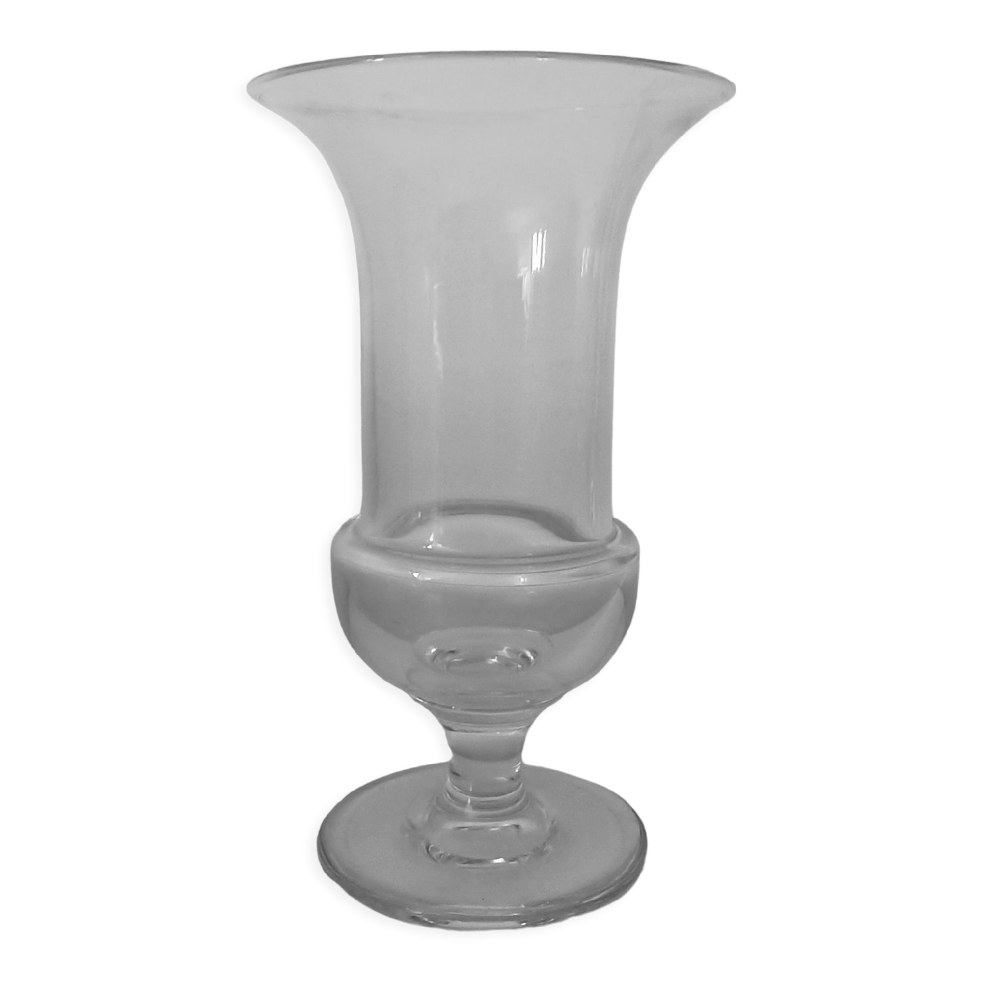Vase Médicis en verre soufflé Selency