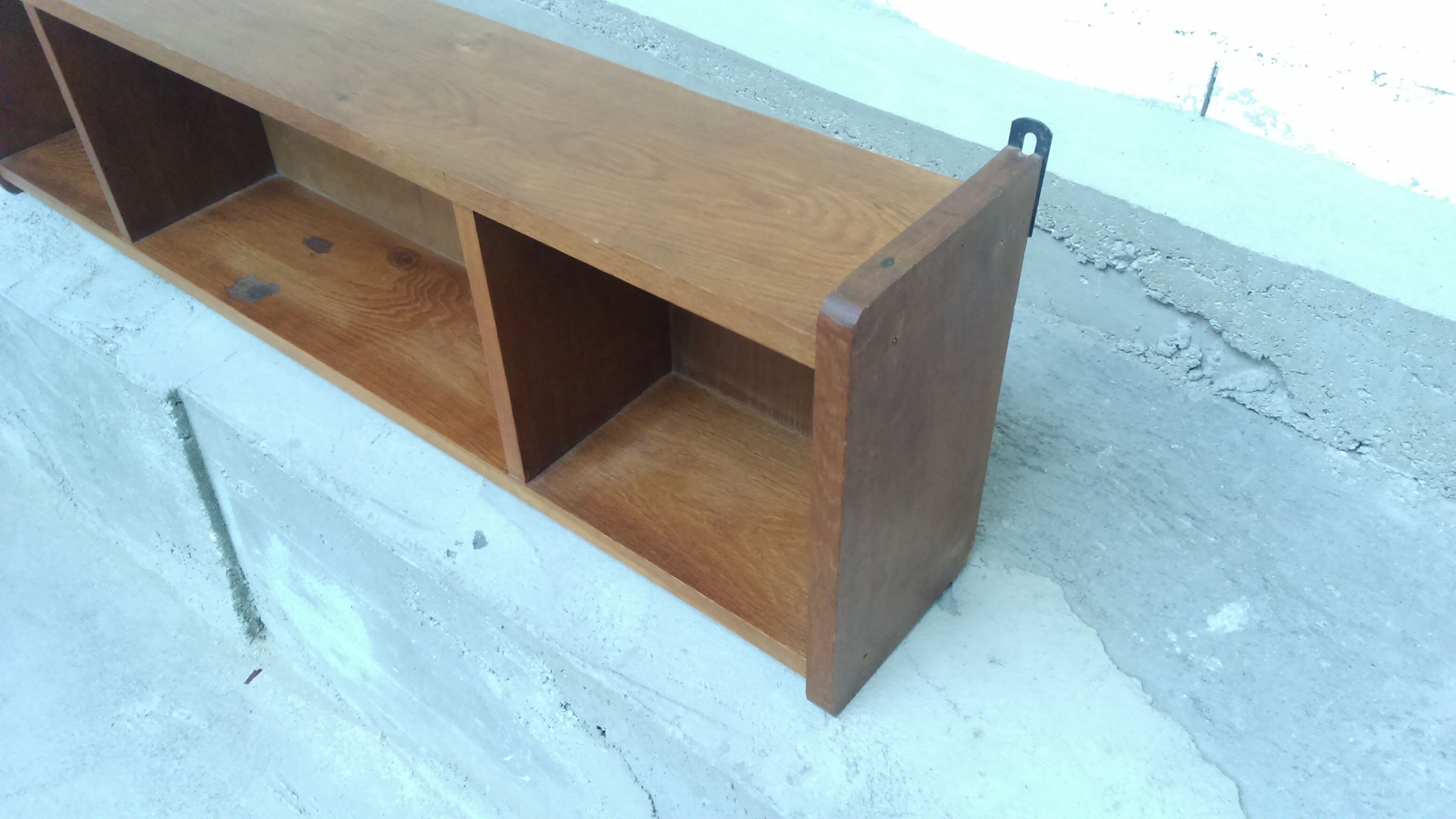Oak shelf 60s