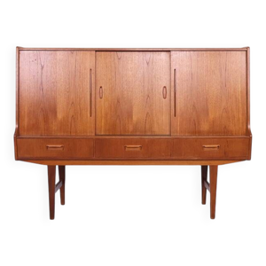 Enfilade en teck vintage,