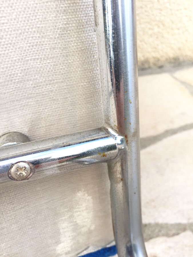 Square pouf in kvadrat 1960