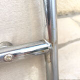 Square pouf in kvadrat 1960