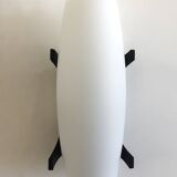 Italian spindle wall lamp