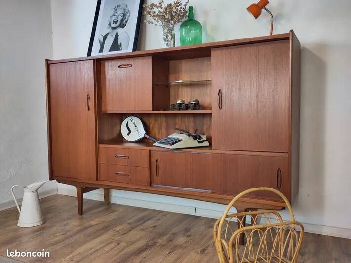 High Scandinavian enfilade IB Koford Larsen Teak