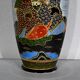 Pair of satsuma vases in japanese porcelain – early twentieth