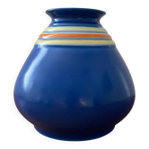 Vase en grès émaillé, céramique, style Art déco, Mosa Maastricht.