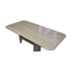 Table basse travertin