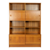 Woodem shelf system Domino