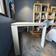 Kartell dining table model four white