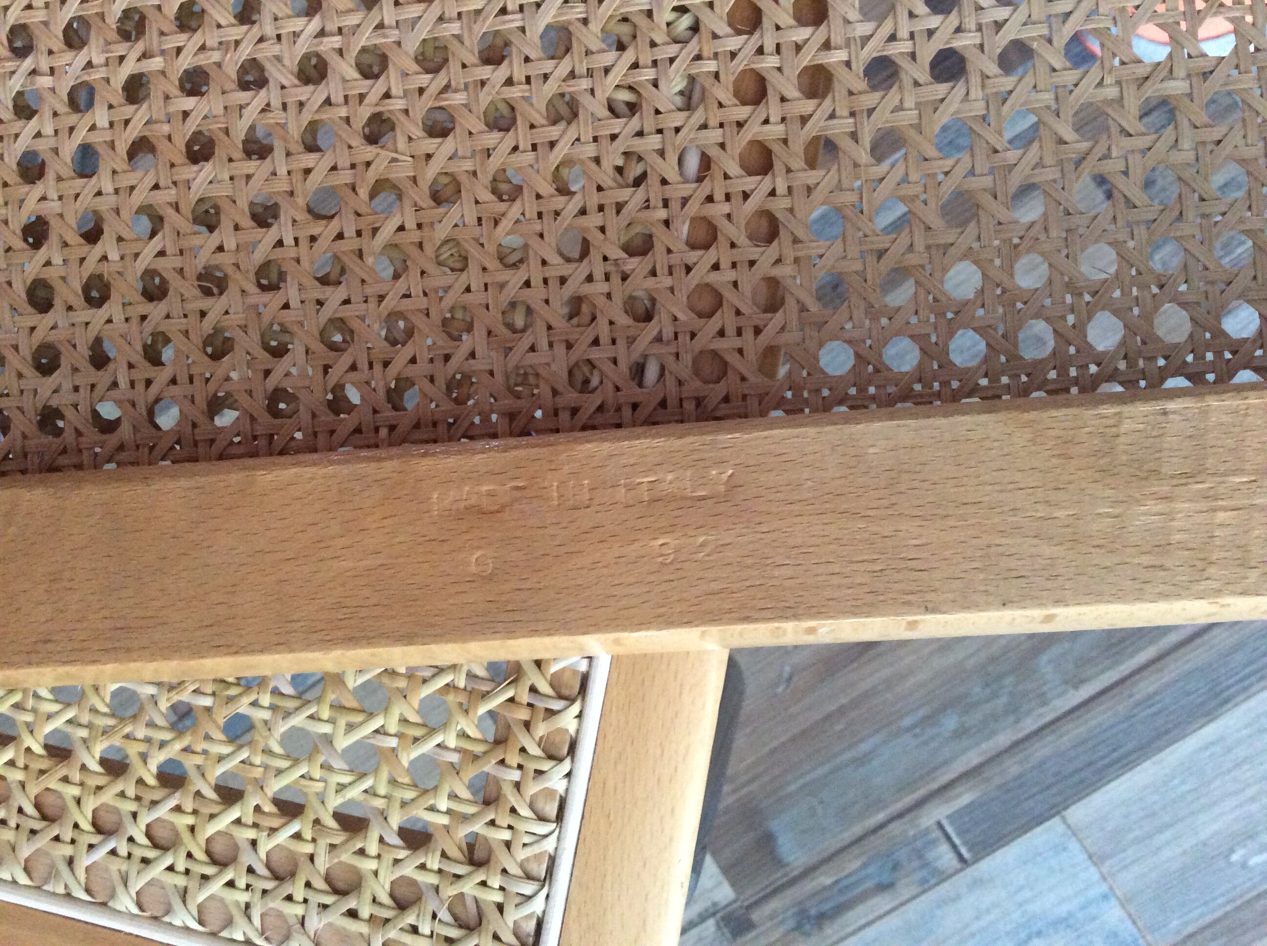 Pair of chairs Marcel Breuer Cesca B32