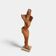 Terracotta female figure by Alberto Sparapani, 20th century