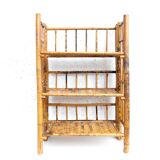 Folding shelf bamboo 3 shelves