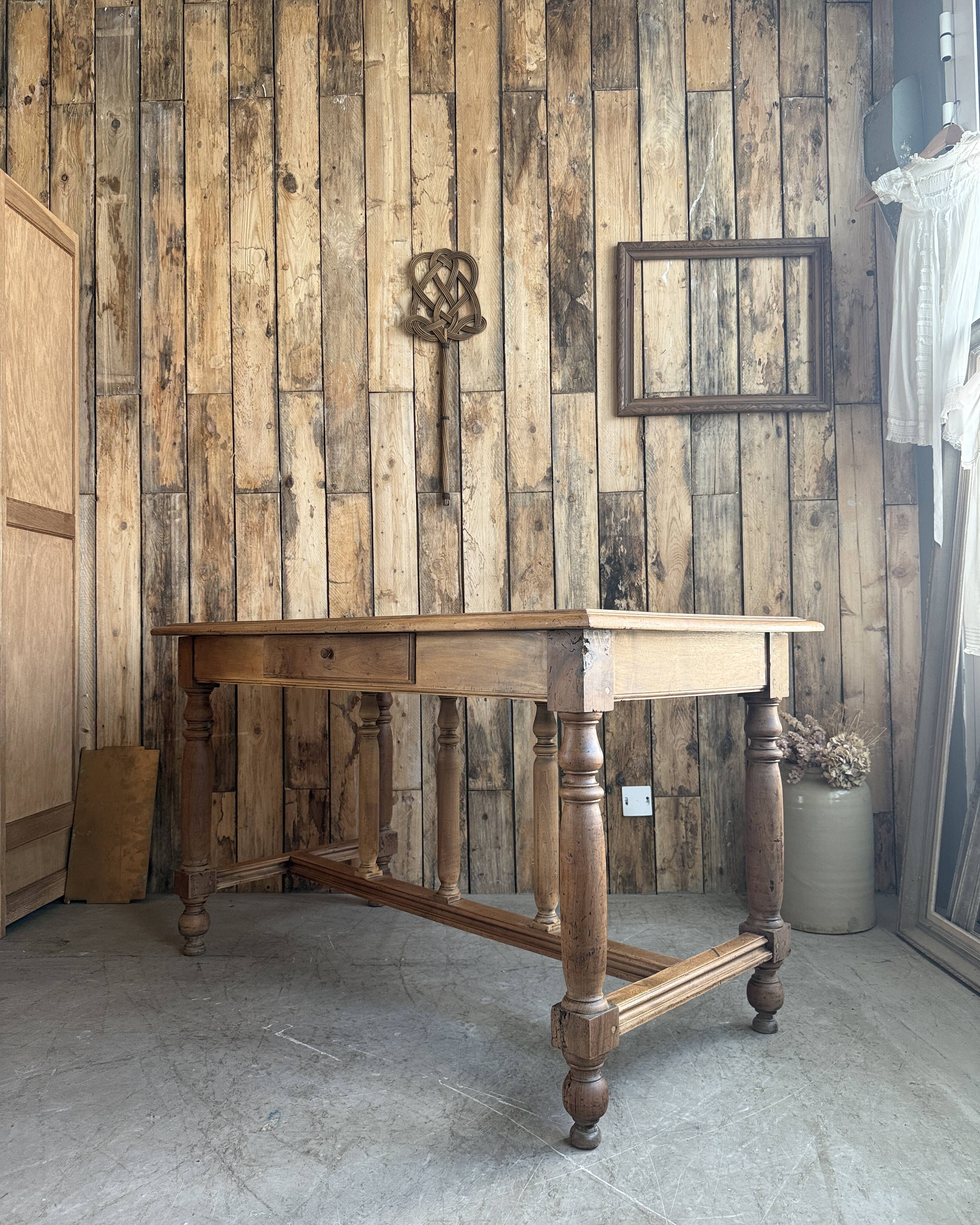 Renovated old farmhouse table