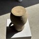 Old beige matte terracotta carafe H24 L16