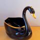 Cache Pot Cygne en Faïence 1960