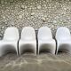 Chaises S par Verner Panton pour Herman Miller Fehlbaum Production, série de 4