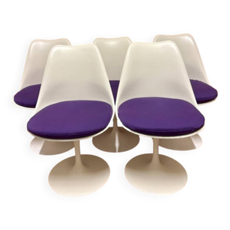 Knoll tulip chairs