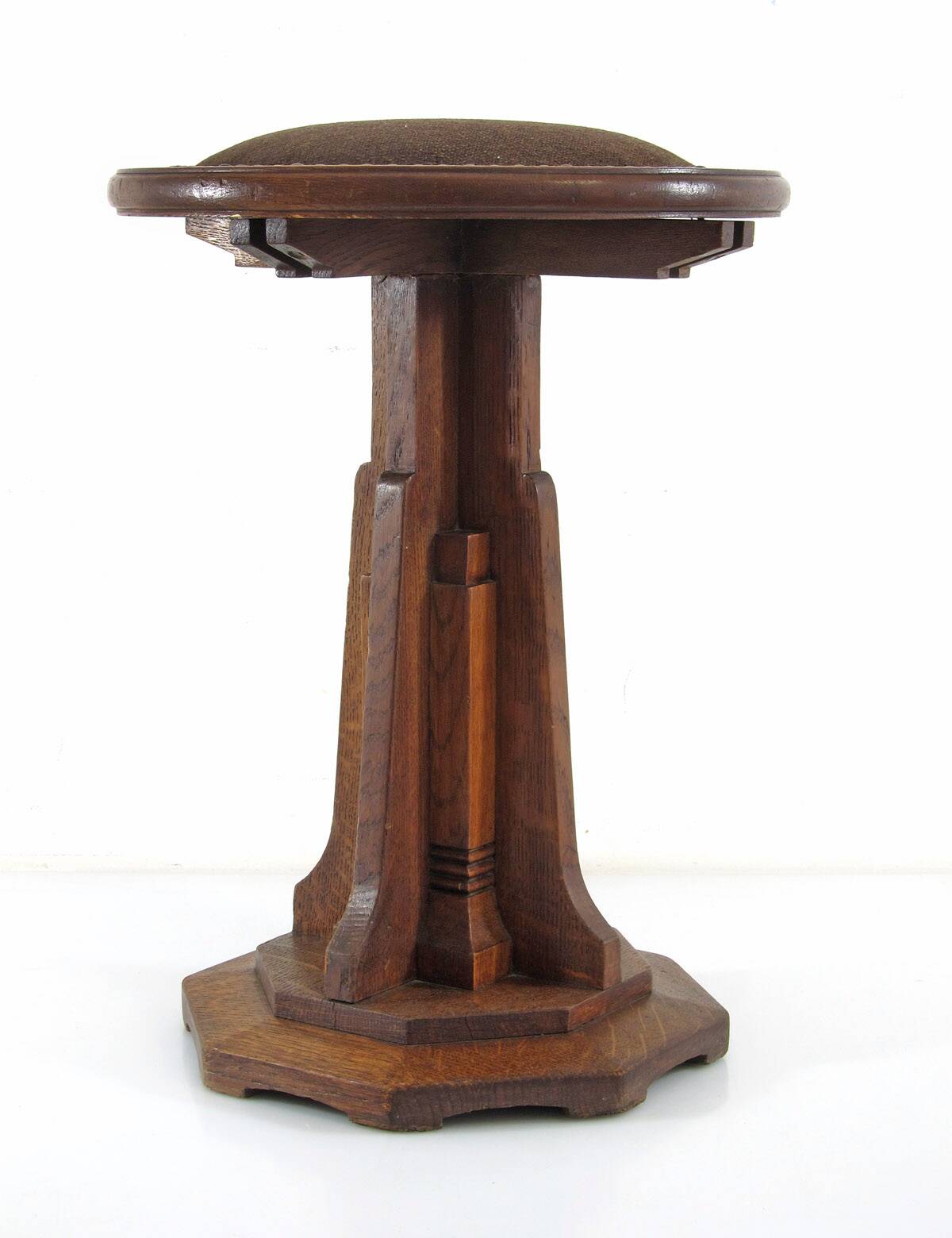 1900s – 1930s Art Deco stool
