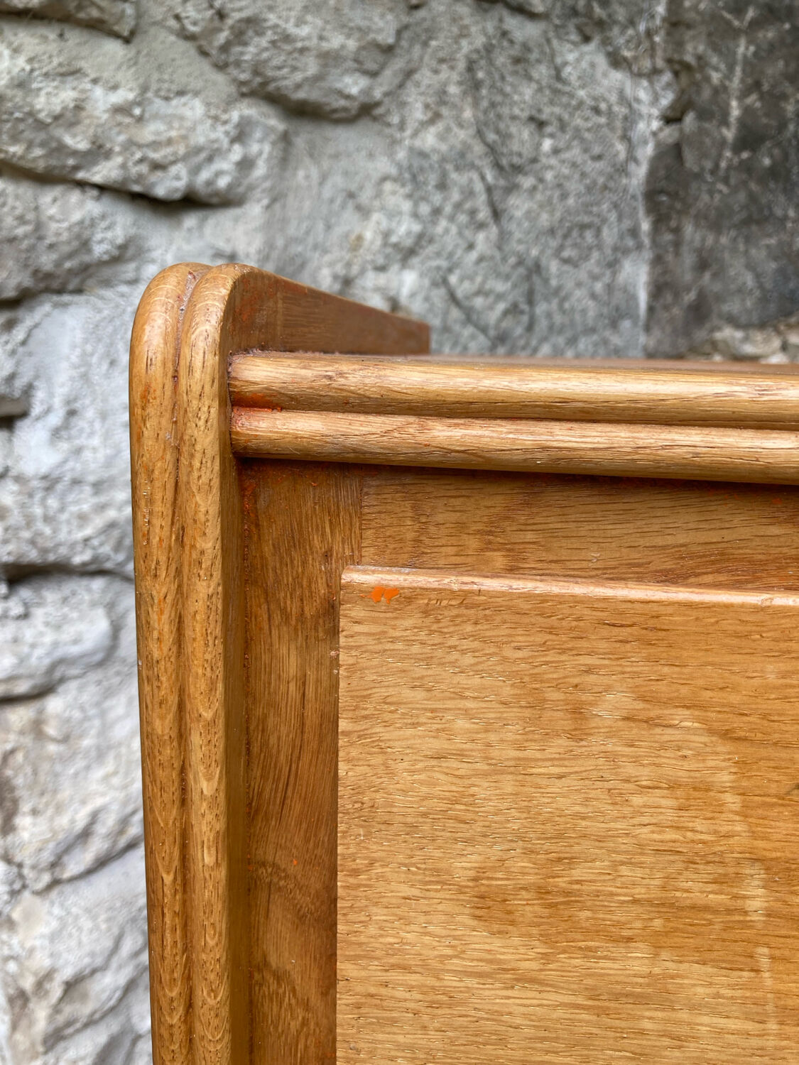 Commode pieds compas vintage