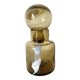 Moorish blown glass carafe from the 70s