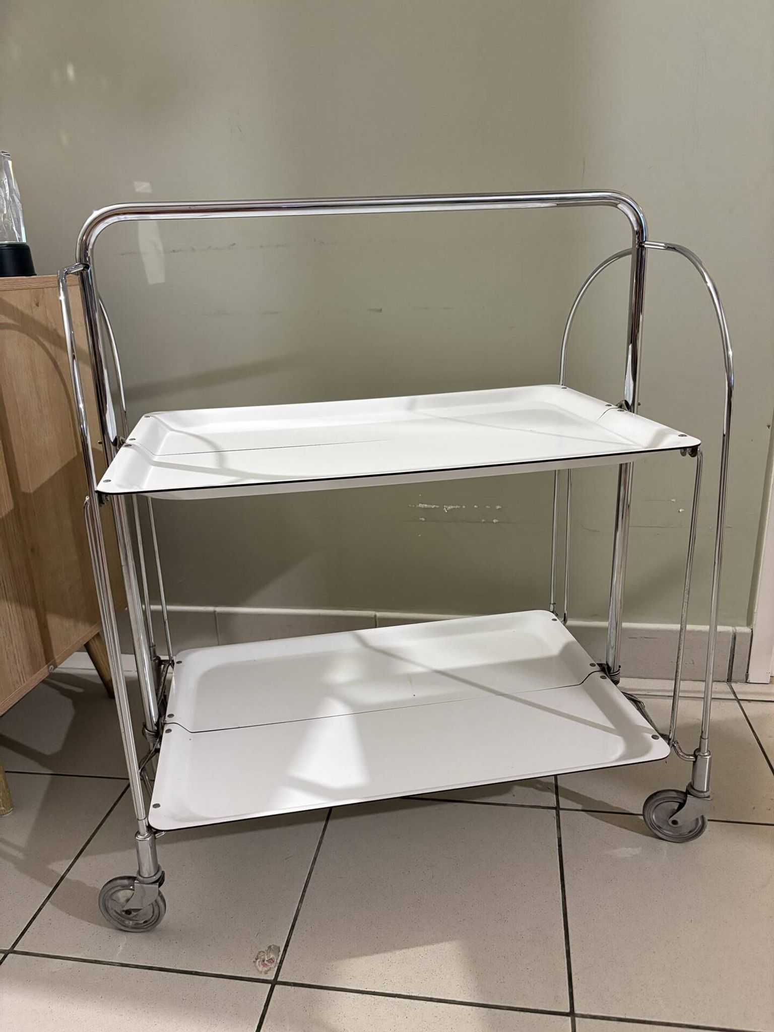 Folding dessert table Bremshey Gerlinol vintage 50s/60s