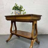Empire style Lyre console 60s