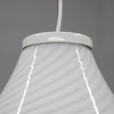 1970s Pair of Italian Pendants by Murano