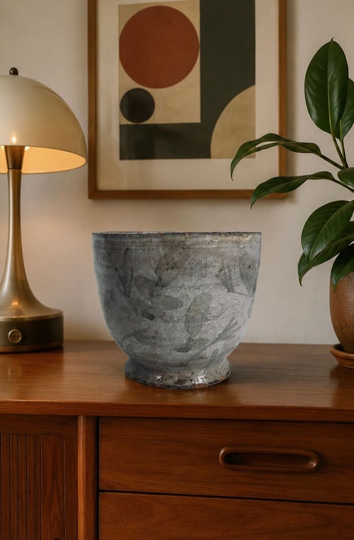 Vase de Vallauris par Laurent Jacques et Juliette Mazaudois