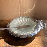 Shell butter dish