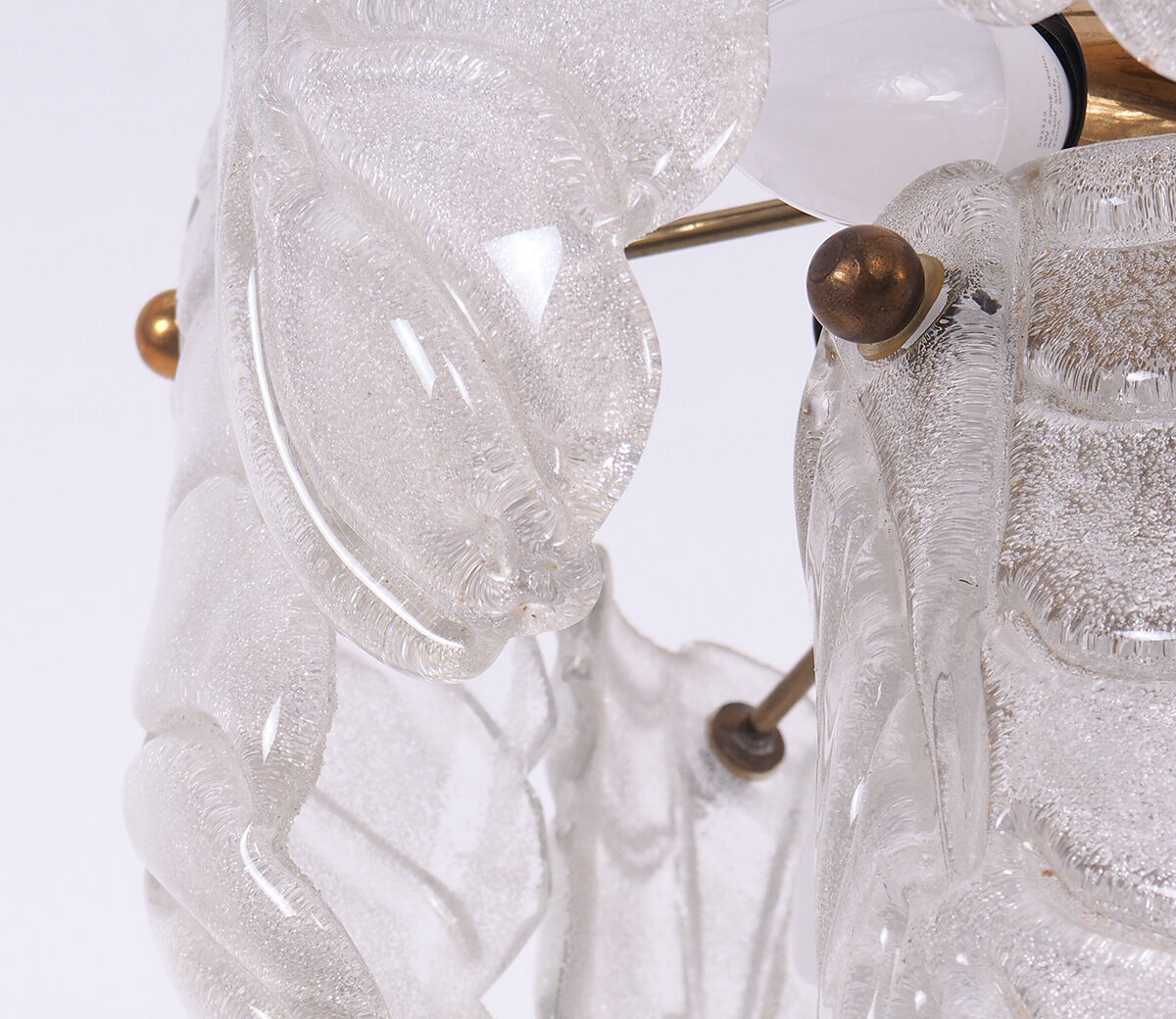 Hanging Lamp in Murano Glass, 1970