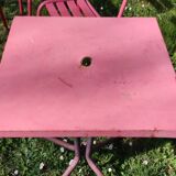 Vintage garden furniture Tolix