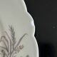 8 porcelain plates and 1 dish CH Pillivuyt & Cie